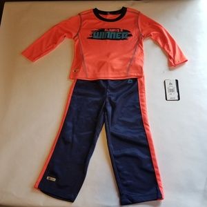 RBX Orange and Navy Outfit